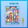 image:imageToy Story 7 Pack Lip Balm with Keychain Plant Based Hydrating Moisturize Lip Balm for Girls Kids by Townley Girl