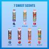 image:imageToy Story 7 Pack Lip Balm with Keychain Plant Based Hydrating Moisturize Lip Balm for Girls Kids by Townley Girl