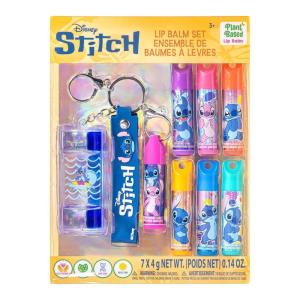 image:imageStitch 7 Pack Lip Balm with Keychain Plant Based Hydrating Moisturize Lip Balm for Girls Kids by Townley Girl