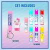 image:imageHello Kitty and Friends 7 Pack Lip Balm with Keychain Plant Based Hydrating Moisturize Lip Balm for Girls Kids by Townley Girl
