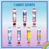 image:imageHello Kitty and Friends 7 Pack Lip Balm with Keychain Plant Based Hydrating Moisturize Lip Balm for Girls Kids by Townley Girl