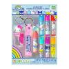 image:imageHello Kitty and Friends 7 Pack Lip Balm with Keychain Plant Based Hydrating Moisturize Lip Balm for Girls Kids by Townley Girl
