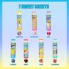 image:imageTownley Girl SpongeBob SquarePants 7 Pack Lip Balm with Keychain Plant Based Lip Balm for Girls Kids Chapstick Age 3