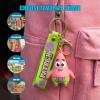 image:imageTownley Girl SpongeBob SquarePants 7 Pack Lip Balm with Keychain Plant Based Lip Balm for Girls Kids Chapstick Age 3
