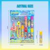 image:imageTownley Girl SpongeBob SquarePants 7 Pack Lip Balm with Keychain Plant Based Lip Balm for Girls Kids Chapstick Age 3