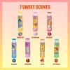 image:imageWinnie The Pooh Lip Balm Keychain Accessory Set for Kids 7 Piece Plant Based Lip Balm with Pooh Themed Keychain Accessories By Townley Girl