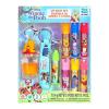 image:imageWinnie The Pooh Lip Balm Keychain Accessory Set for Kids 7 Piece Plant Based Lip Balm with Pooh Themed Keychain Accessories By Townley Girl