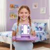 image:imageTownley Girl Disney Stitch Beauty Vanity Set with LightUp Mirror Includes Lip Gloss Eyeshadow Blush Brushes Nail Polish Accessories Batteries Not Included Ages 13 for GiftGiving