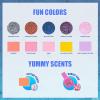 image:imageTownley Girl Disney Stitch Beauty Vanity Set with LightUp Mirror Includes Lip Gloss Eyeshadow Blush Brushes Nail Polish Accessories Batteries Not Included Ages 13 for GiftGiving
