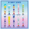 image:imageHello Kitty and Friends Lip Balm Set for Girls PlantBased Kids Lip Balm 10 Piece Including Hello Kitty Kuromi Cinnamoroll and Friends with Character Icon Caps Ages 3 by Townley Girl