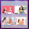 image:imageDisney Princess Kid Makeup Set in Mini Train Case Safe for Girl Ages 3Frozen