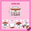 image:imageDisney Princess Kid Makeup Set in Mini Train Case Safe for Girl Ages 3Hello Kitty