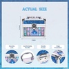 image:imageDisney Princess Kid Makeup Set in Mini Train Case Safe for Girl Ages 3Stitch