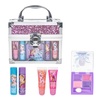 image:imageDisney Princess Kid Makeup Set in Mini Train Case Safe for Girl Ages 3Frozen