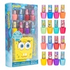 image:imageSpongeBob Nail Polish Set with Nail Dryer 16Piece PeelOff Ages 3Spongebob Squarepants