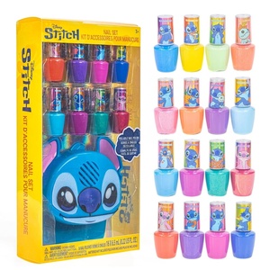 image:imageSpongeBob Nail Polish Set with Nail Dryer 16Piece PeelOff Ages 3Stitch