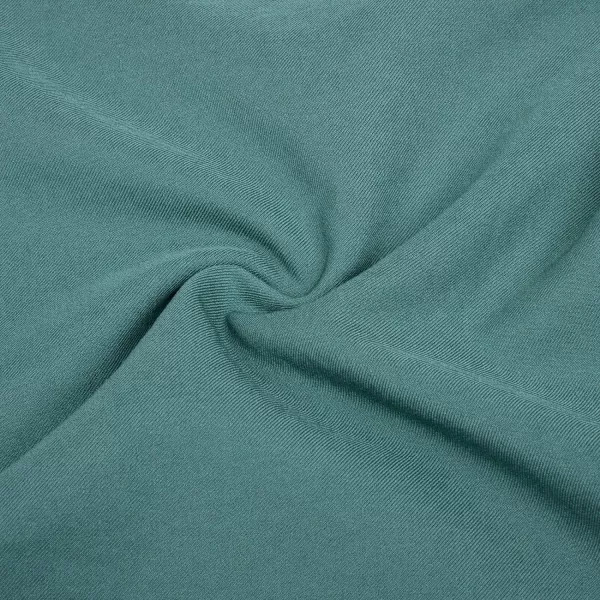 GRACE KARIN Womens Cropped Paper Bag Waist Pants with PocketsBluish Green