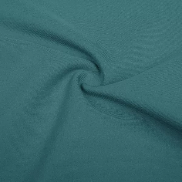 GRACE KARIN Womens Cropped Paper Bag Waist Pants with PocketsTeal Blue