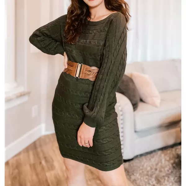 GRACE KARIN Womens Elastic Wide Belts Vintage Stretchy Belt Retro Fashion Cinch Belts for DressesBrown