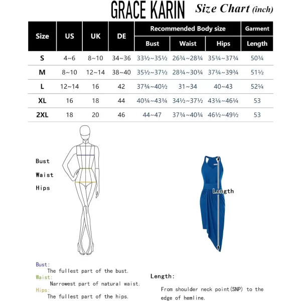 GRACE KARIN 2023 Sexy Halter V Neck Sleeveless Wrap Ruched Bodycon Irregular Hem DressPeacock Blue