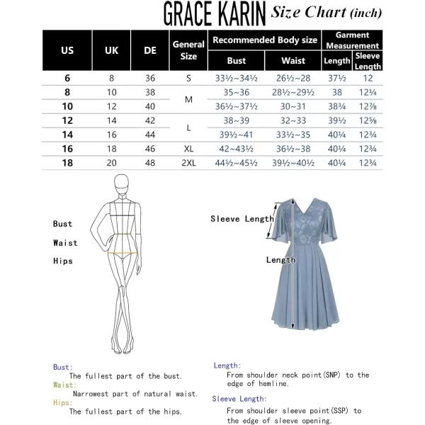 GRACE KARIN 2023 V Neck Pleated Dress Short Sleeve Chiffon Mini Dress Swing A Line Wedding Guest Short DressBlack