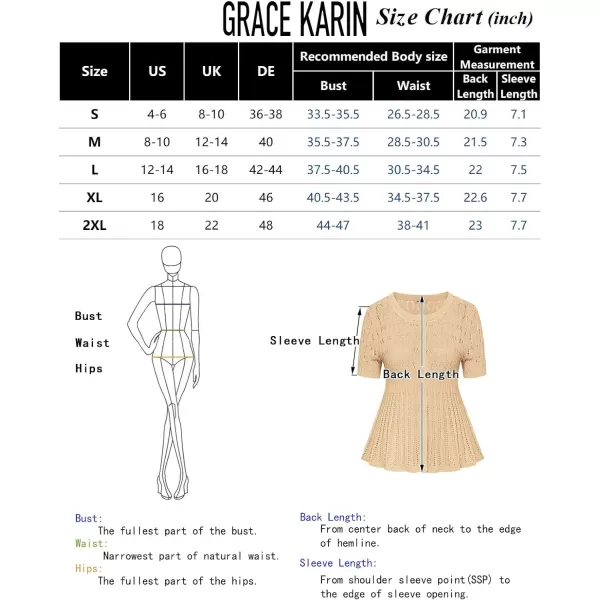 GRACE KARIN 2024 Womens Lightweight Short Sleeve Crochet Open Front Shrug Cardigan SweatersApricot