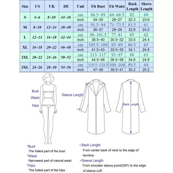 GRACE KARIN Essential Solid Open Front Long Knited Cardigan Sweater for WomenWine