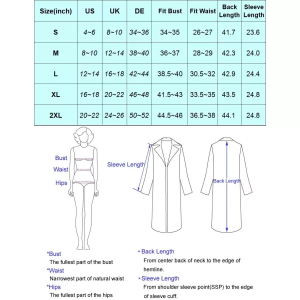 GRACE KARIN Essential Solid Open Front Maxi Long Knitted Cardigan Sweater for WomenDark Grey