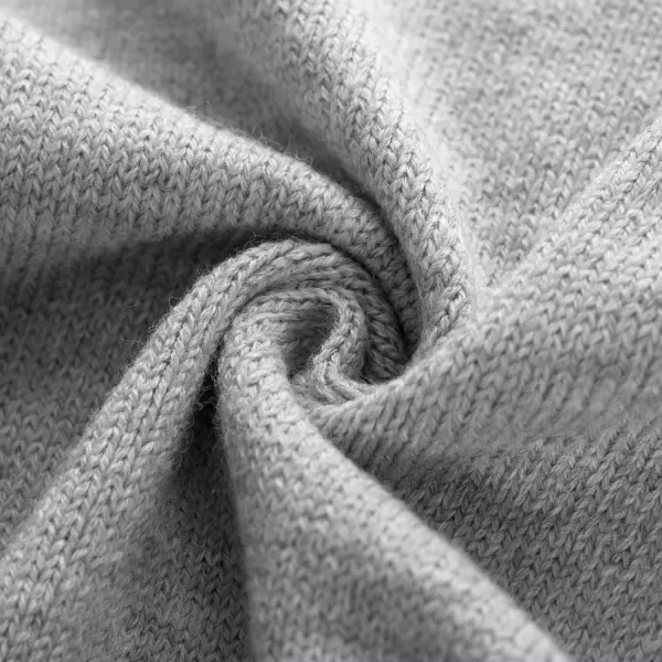 GRACE KARIN Girls Cardigan Long Sleeve Uniforms Knit Sweater Outerwear for KidsGray