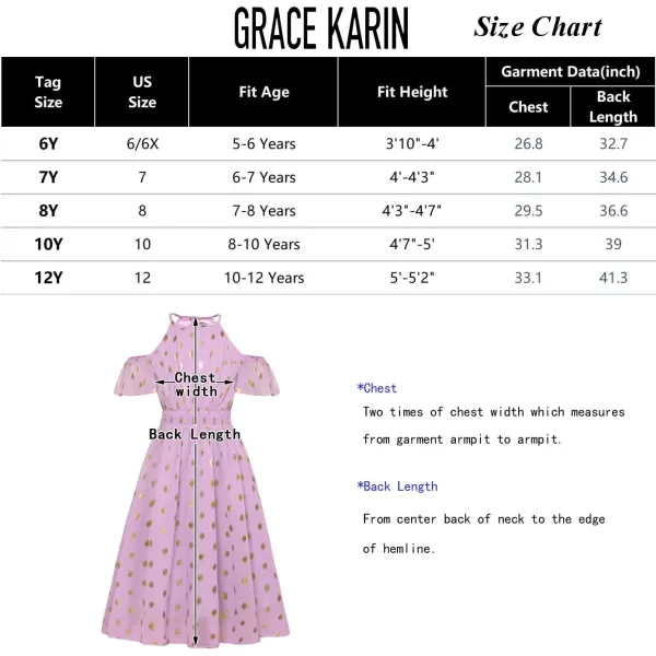 GRACE KARIN Girls Formal Dress Halter Neck Off Shoulder Dress with Ruffled Sleeve ALine Party Dress 512YMauve