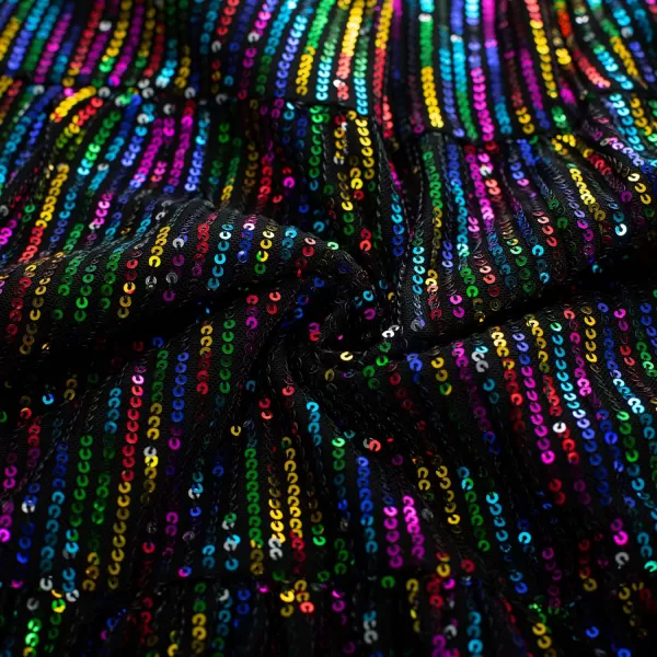 GRACE KARIN Girls Halter Neck Sequin Dress Elegant Cute Girls Party Maxi Dress for 514YMulticolor 1