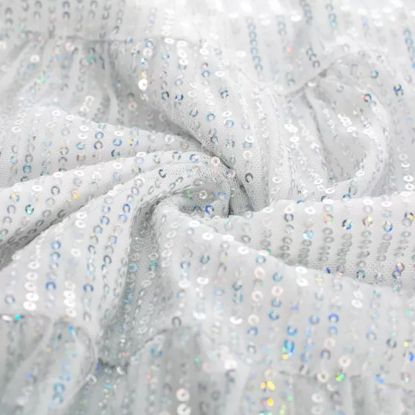 GRACE KARIN Girls Halter Neck Sequin Dress Elegant Cute Girls Party Maxi Dress for 514YMulticolor 2