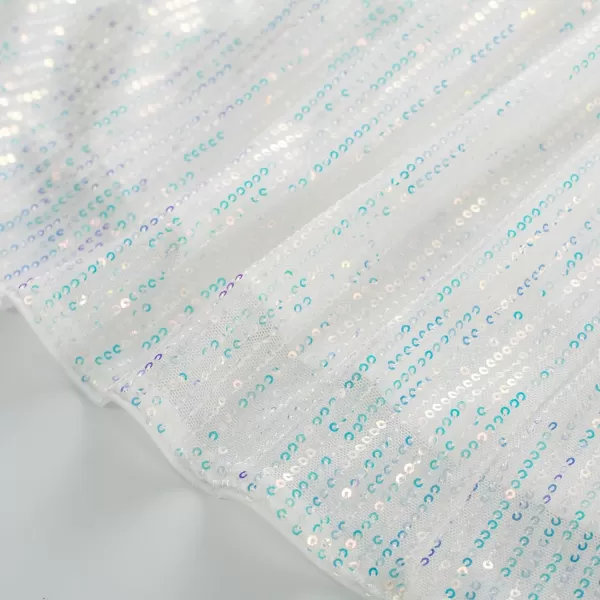 GRACE KARIN Girls Halter Neck Sequin Dress Elegant Cute Girls Party Maxi Dress for 514YMulticolor