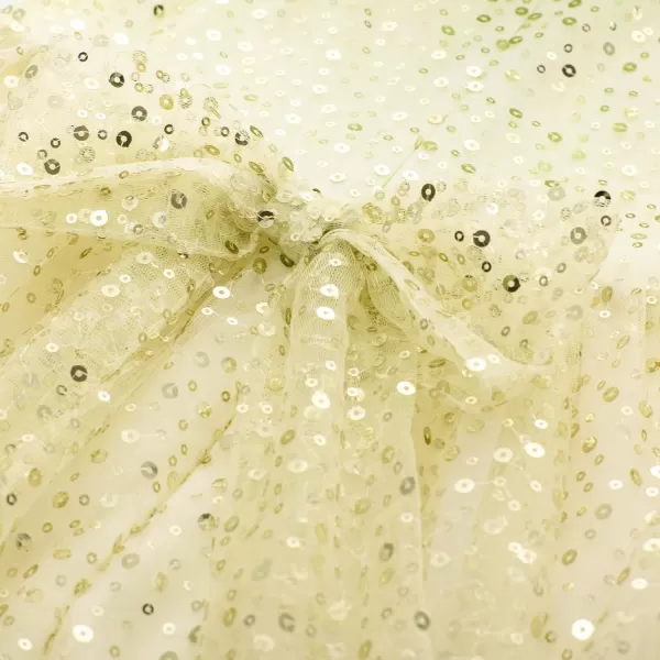 GRACE KARIN Girls Sequin Party Dress Sleeveless Sparkle Elegant ALine Maxi Dresses 512YearsGold