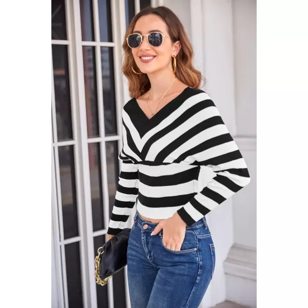 GRACE KARIN Off The Shoulder Sweaters for Women Sexy VNeck Casual Long Sleeve Knitted TopGRACE KARIN Off The Shoulder Sweaters for Women Sexy VNeck Casual Long Sleeve Knitted Top