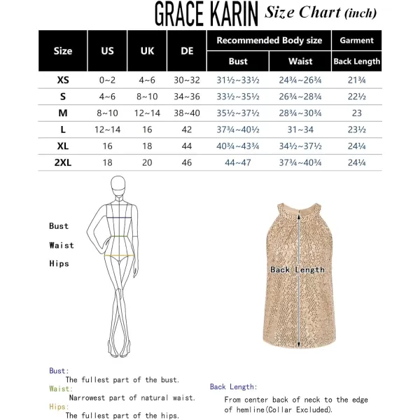 GRACE KARIN Sequin Halter Tops for Women Sleeveless Dressy Sparkle Tank Camisole Tops Party Club Cocktail Vest ShirtPurplewavy