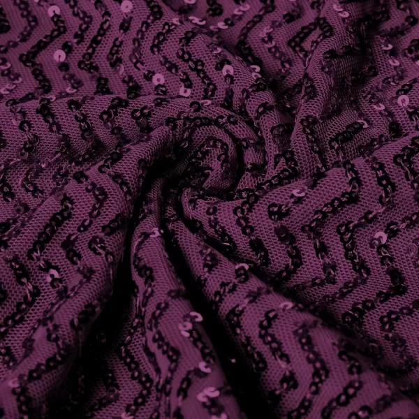 GRACE KARIN Sequin Halter Tops for Women Sleeveless Dressy Sparkle Tank Camisole Tops Party Club Cocktail Vest ShirtPurplewavy