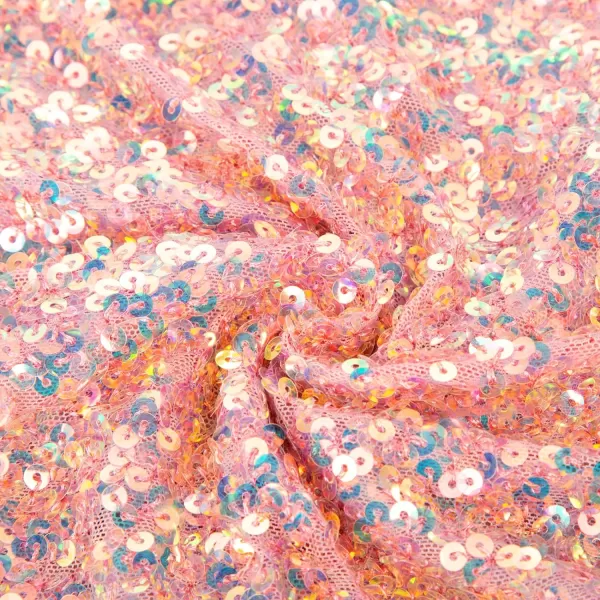 GRACE KARIN Sequin Tops for Women Elegant Halter Tops Sparkle Tank Shimmer Party Club Cocktail Slim Fit Ruched TopsDazzlingpink