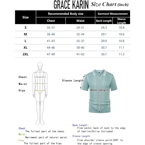 GRACE KARIN V Neck Polo Shirts for Men Short Sleeve Slim Fit Muscle Golf Shirts Casual Knit Tee ShirtsApricot