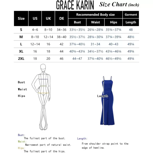 GRACE KARIN Women Formal Wedding Guest Dresses Slit Drape Maxi Bodycon Dress with Detachable Spaghetti StrapBlack