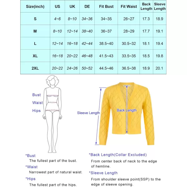 GRACE KARIN Women Lightweight 34 Sleeve Bolero Cardigan V Neck Open Front Shrug Sweater HollowOutBeigecrochet