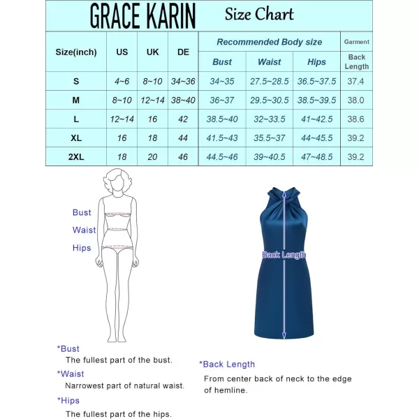 GRACE KARIN Women Sequin Dress Sleeveless Sparkly Glitter Halter Dress Bodycon Mini Club DressesBlue Greensatin