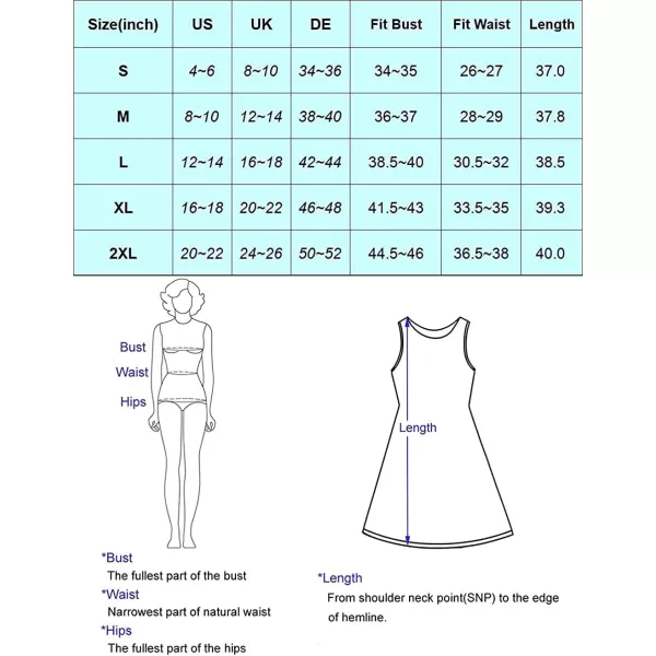 GRACE KARIN Women Sleeveless Lace Patchwork Deep VNeck A Line Flared Party DressBlue