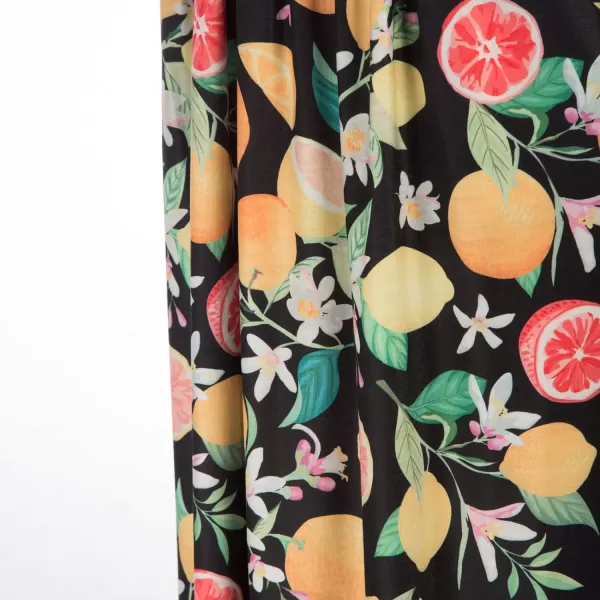 GRACE KARIN Women Strapless Casual Loose Ruched Long Maxi Dress with PocketsFruit Flower