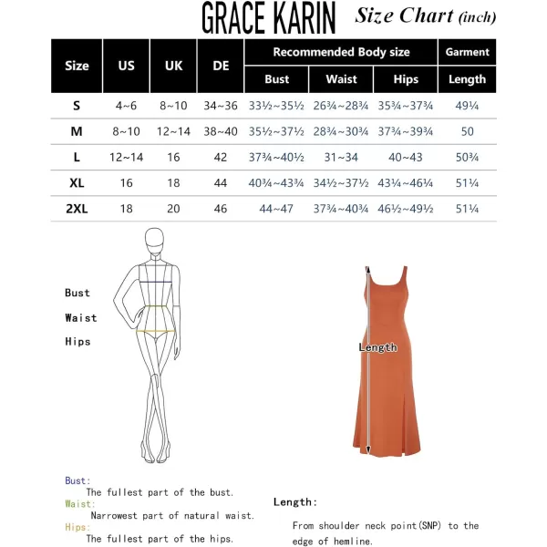 GRACE KARIN Womens 2023 Elegant Square Neck Split Formal Dress for Wedding Guest Cocktail Evening PartyBlack