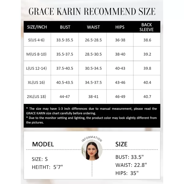 GRACE KARIN Womens 2024 Off Shoulder Bodycon Dress Summer Ruched Flower Party DressBlack