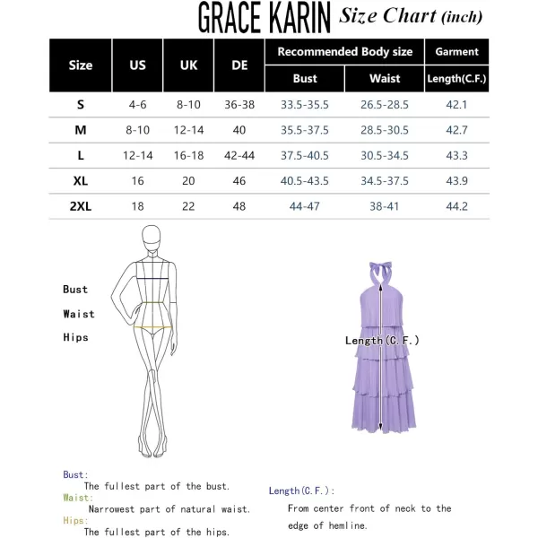 GRACE KARIN Womens 2024 Summer Halter Neck Sleeveless Dress Ruffle Tiered Layered Flowy Dresses Boho Beach Maxi DressBlack