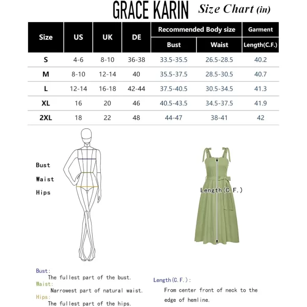 GRACE KARIN Womens 2024 Summer Midi Dress Casual Sleeveless Spaghetti Strap Smocked A Line Long Beach Sun DressBlack