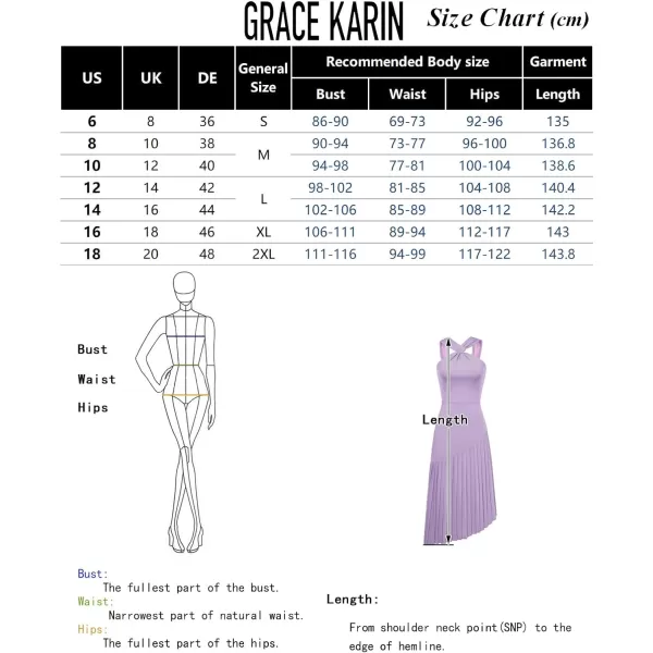 GRACE KARIN Womens 2024 Summer Sleeveless Halter Neck Wedding Dress Pleated Flowy Cocktail Midi DressesBlack