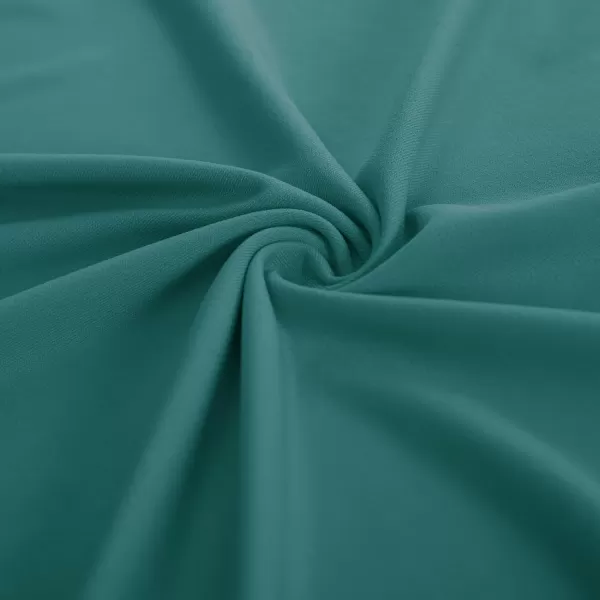 GRACE KARIN Womens 2024 Summer Tops Ruffle Sleeve Basic T Shirts Dressy Casual Ruched Work BlousesBlue Green